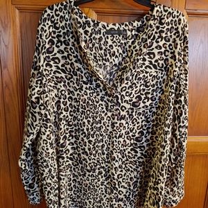 Apt. 9 tiger print top